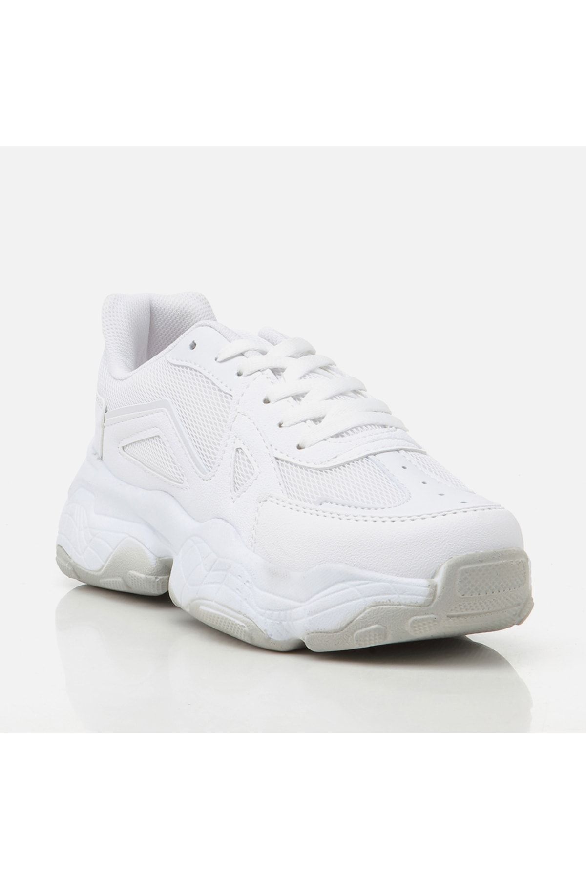 Beyaz Kadın Sneaker 01AYY213480A900